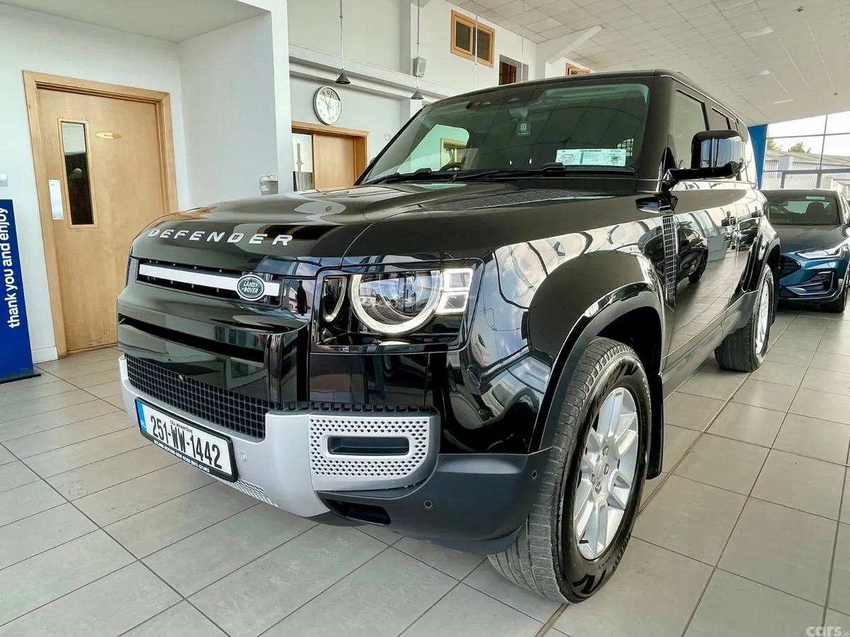 Land Rover Defender SUV, Diesel, 2025, Black
