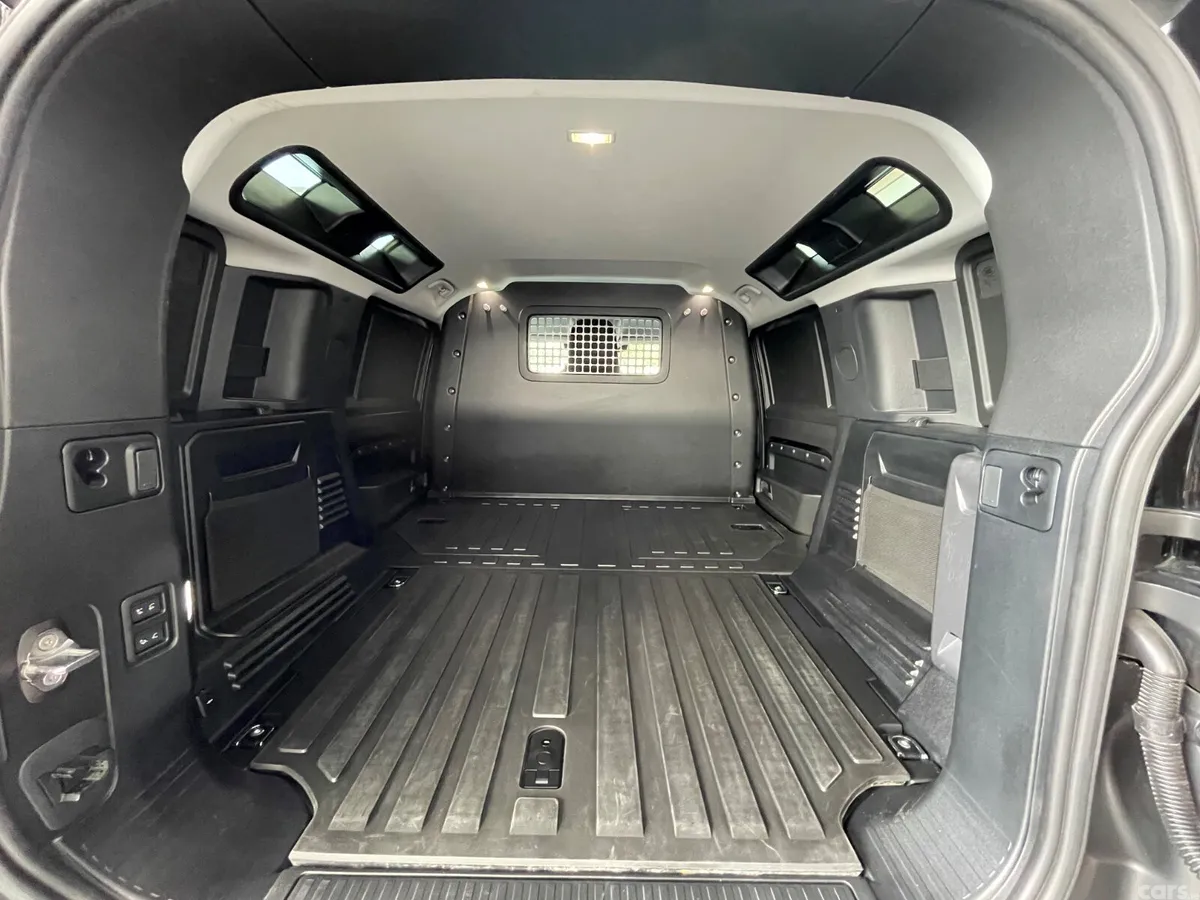 Land Rover Defender SUV, Diesel, 2025, Black