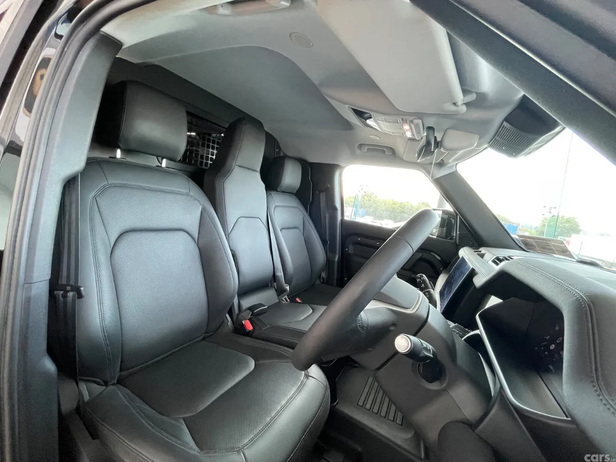 Land Rover Defender SUV, Diesel, 2025, Black
