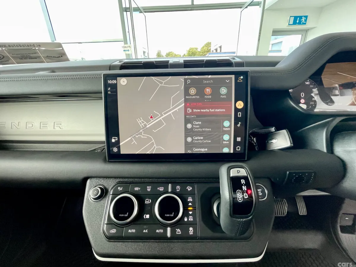 Land Rover Defender SUV, Diesel, 2025, Black
