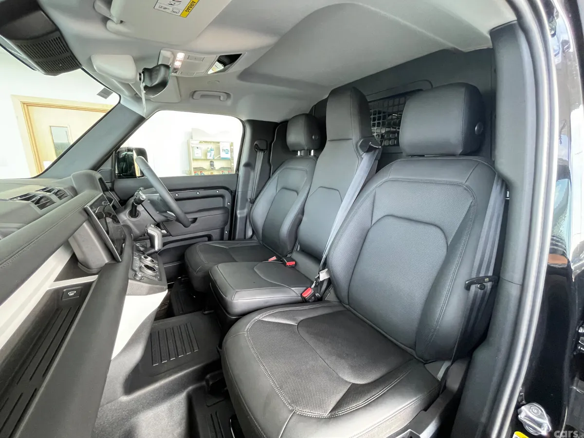 Land Rover Defender SUV, Diesel, 2025, Black