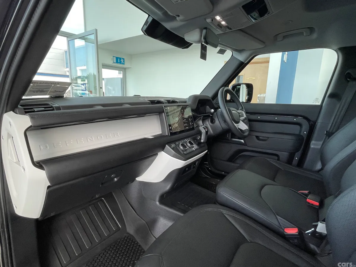 Land Rover Defender SUV, Diesel, 2025, Black