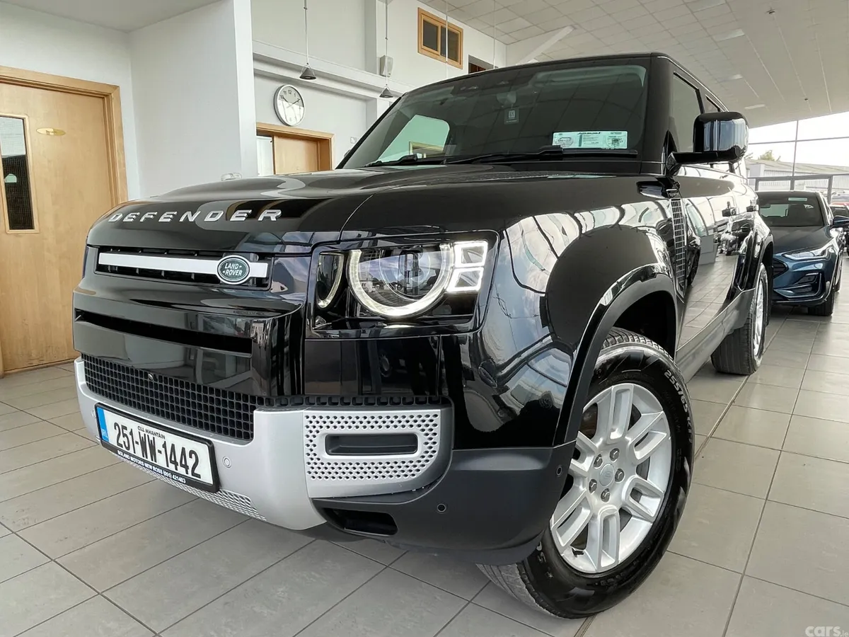 Land Rover Defender SUV, Diesel, 2025, Black