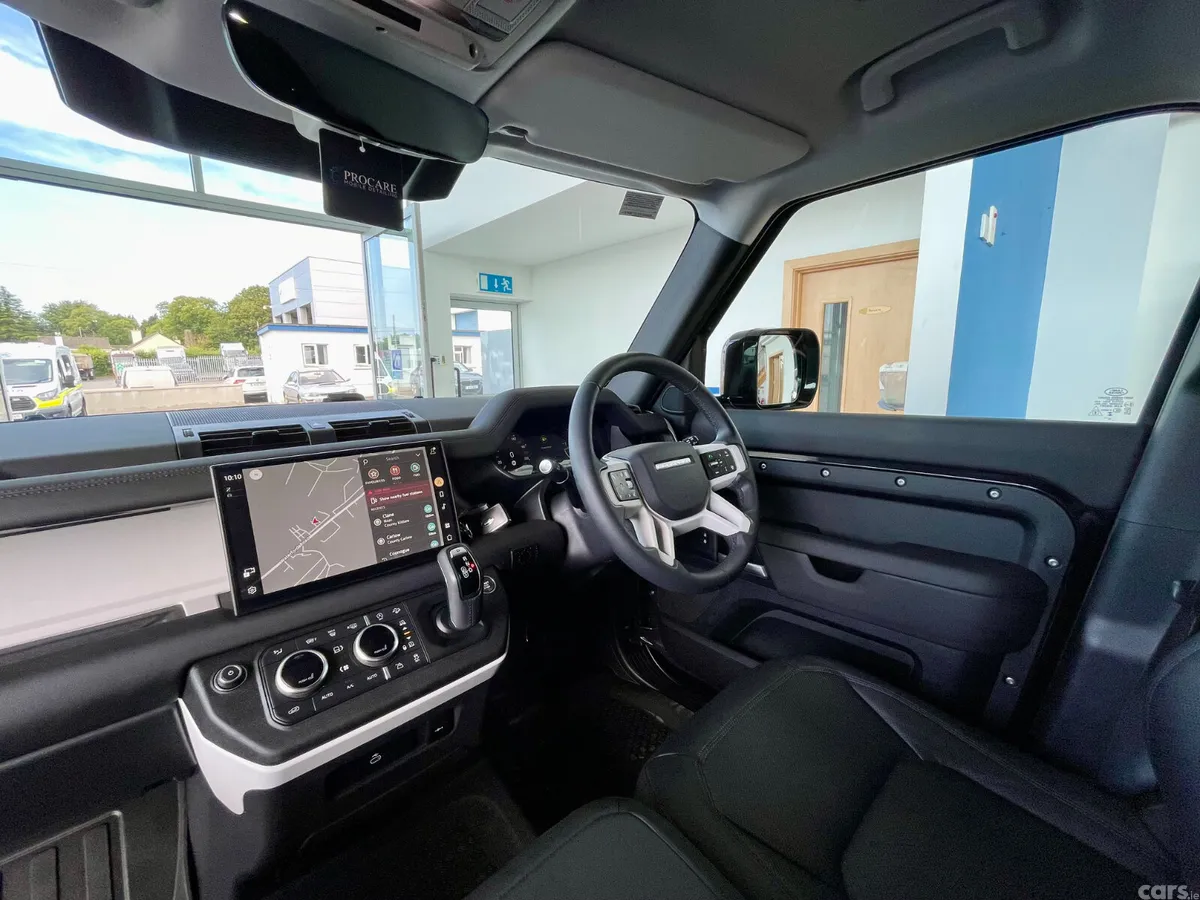 Land Rover Defender SUV, Diesel, 2025, Black