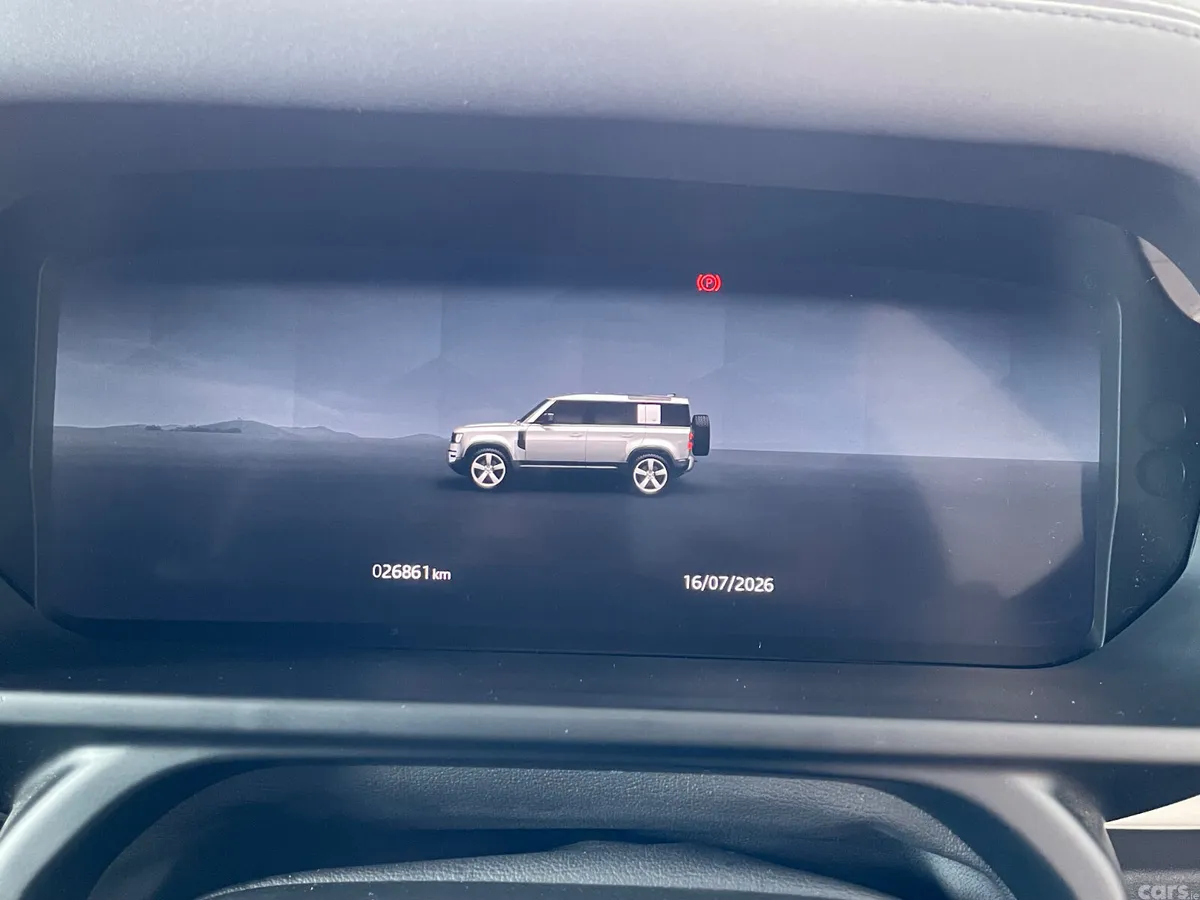 Land Rover Defender SUV, Diesel, 2025, Black