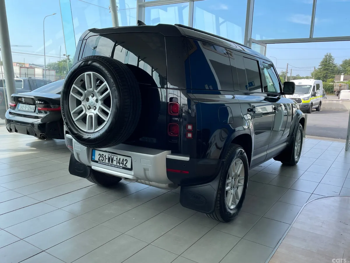 Land Rover Defender SUV, Diesel, 2025, Black