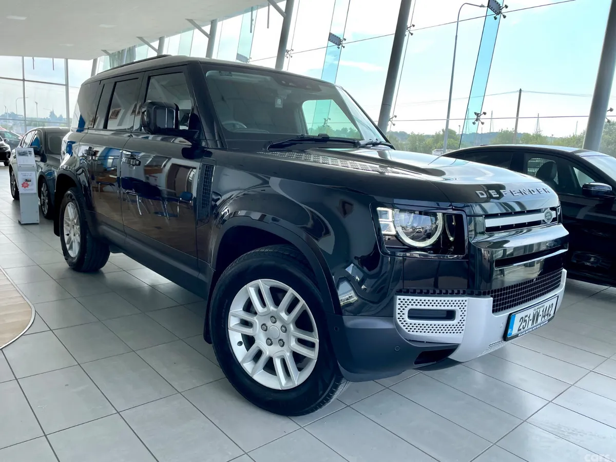 Land Rover Defender SUV, Diesel, 2025, Black