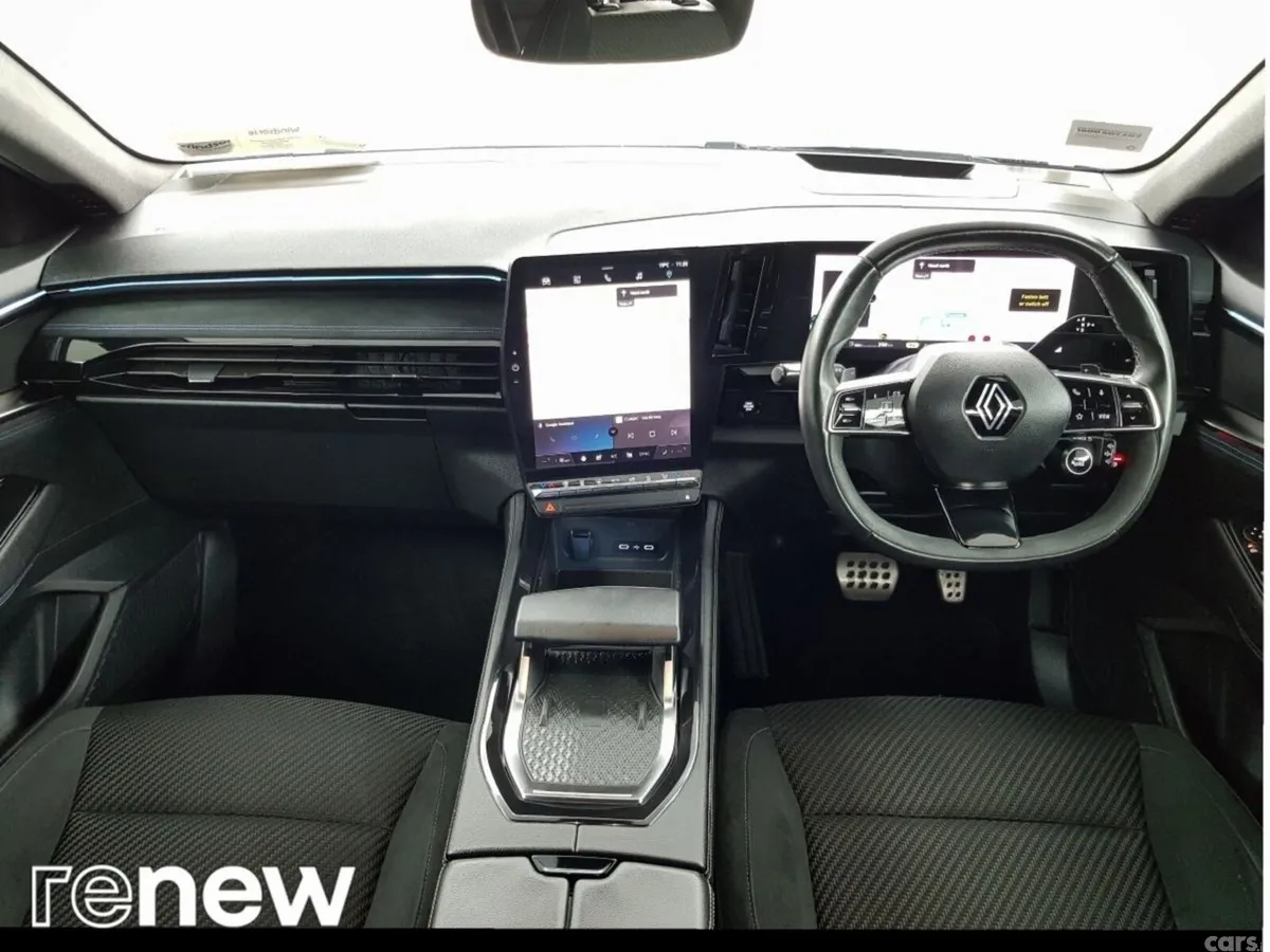 Renault Austral SUV, Petrol Hybrid, 2024, Blue