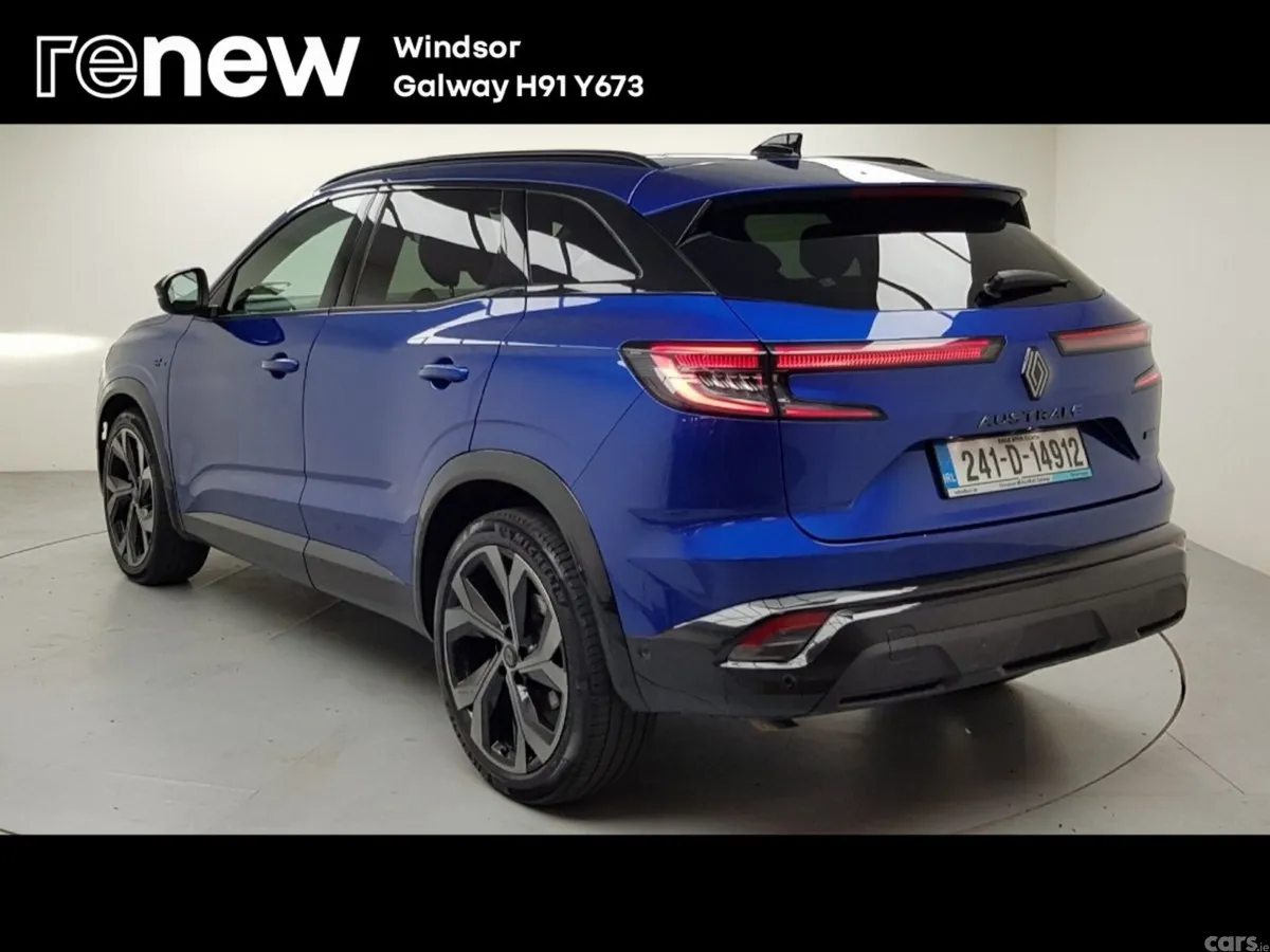 Renault Austral SUV, Petrol Hybrid, 2024, Blue