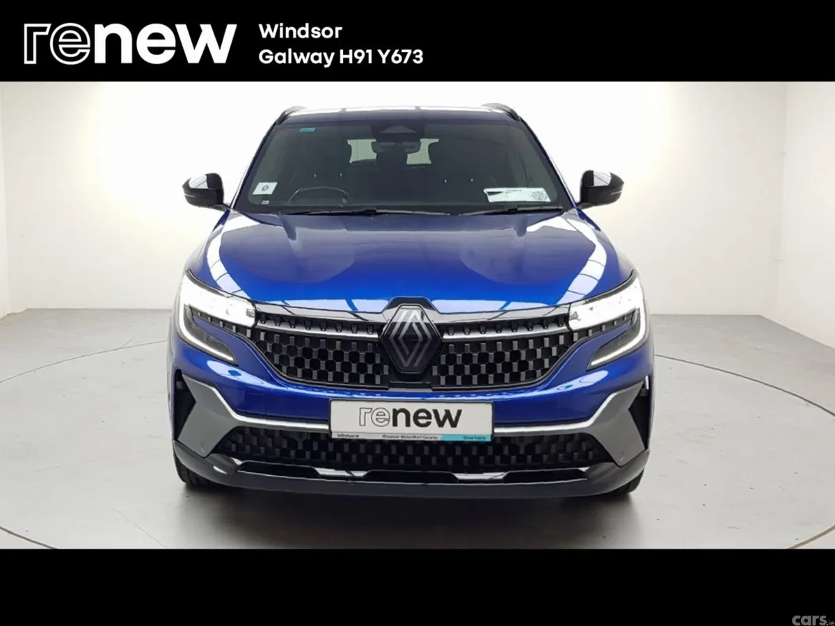 Renault Austral SUV, Petrol Hybrid, 2024, Blue