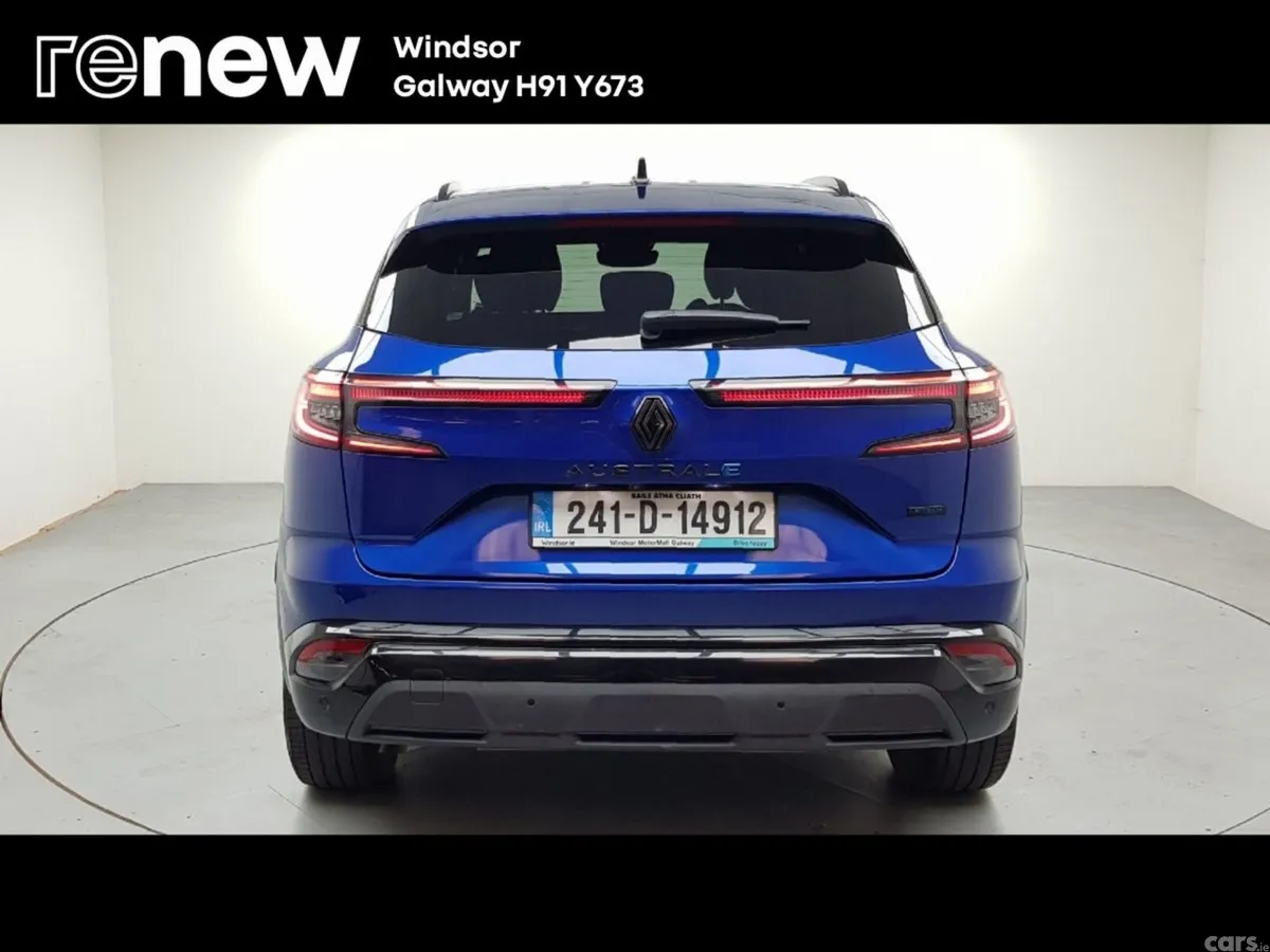 Renault Austral SUV, Petrol Hybrid, 2024, Blue