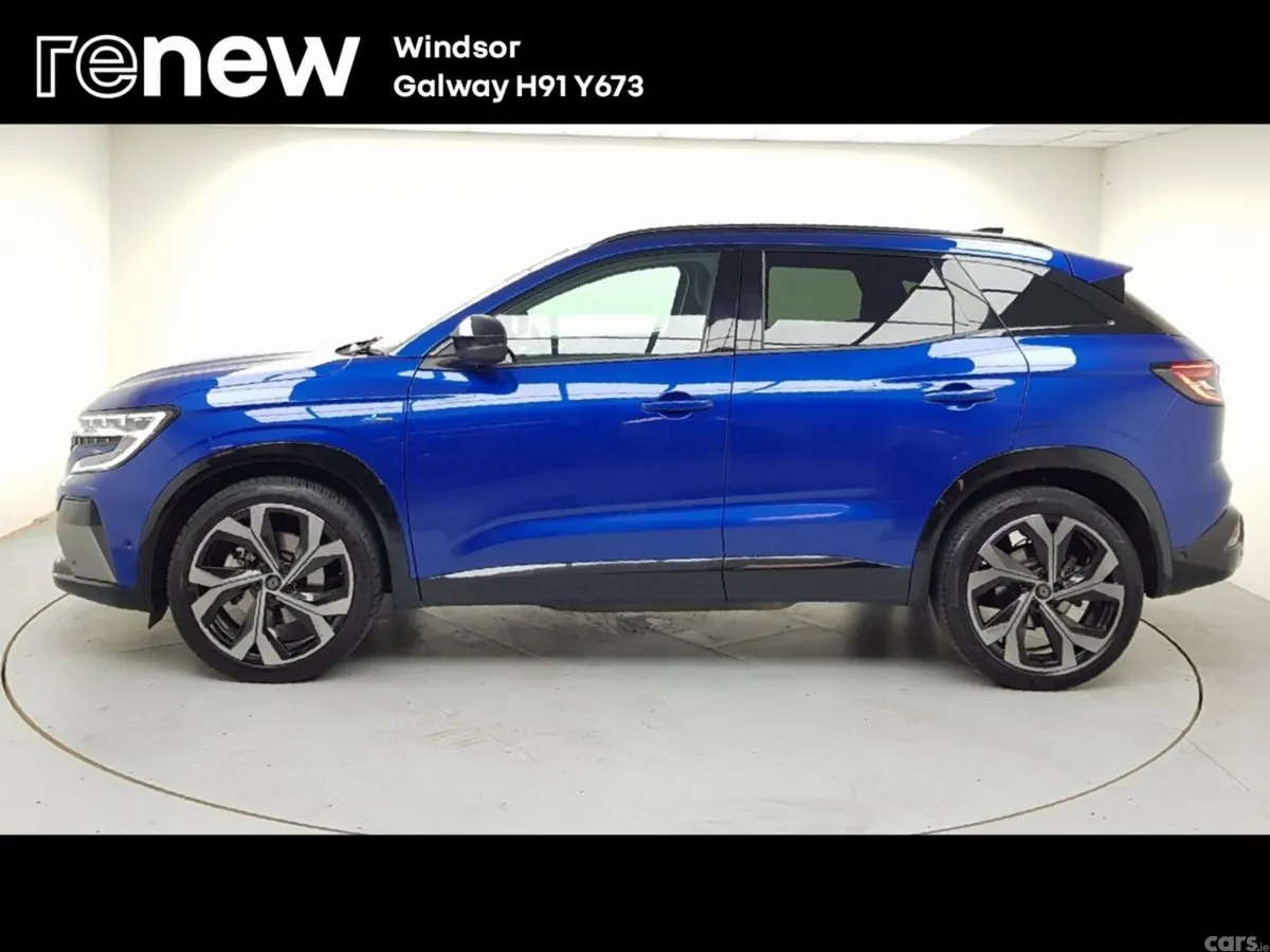 Renault Austral SUV, Petrol Hybrid, 2024, Blue