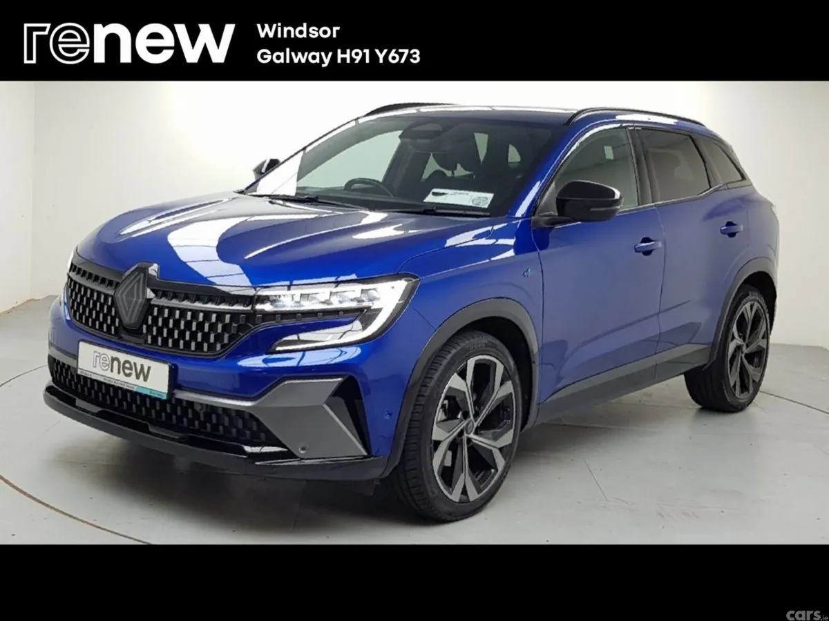 Renault Austral SUV, Petrol Hybrid, 2024, Blue