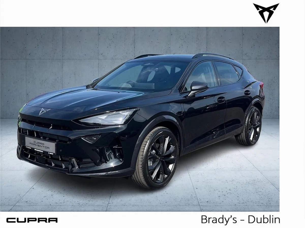 Cupra Formentor SUV, Petrol Plug-in Hybrid, 2026, Black