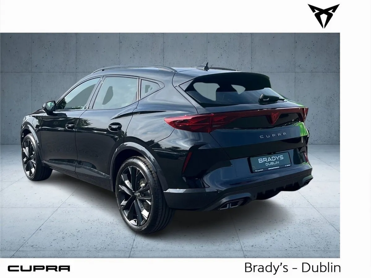 Cupra Formentor SUV, Petrol Plug-in Hybrid, 2026, Black