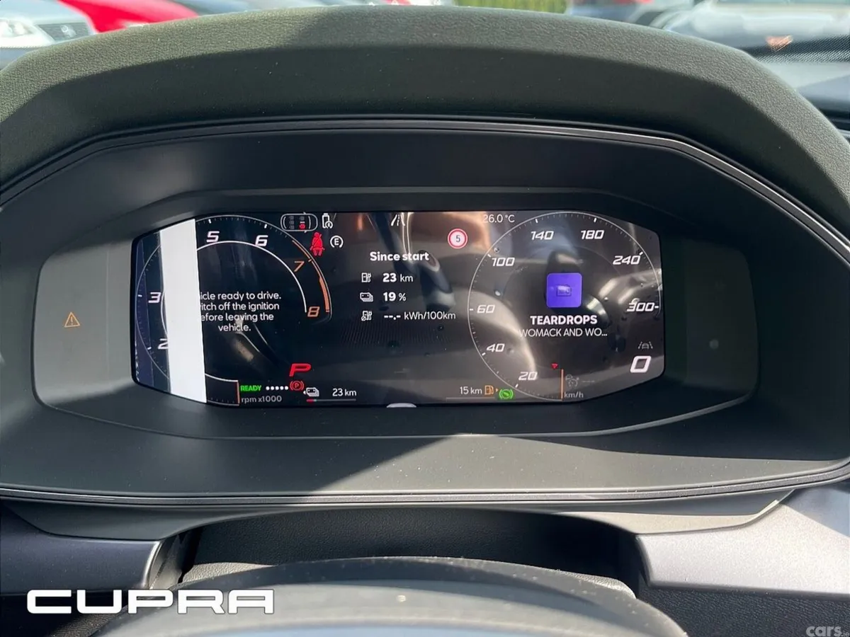Cupra Formentor SUV, Petrol Plug-in Hybrid, 2026, Black