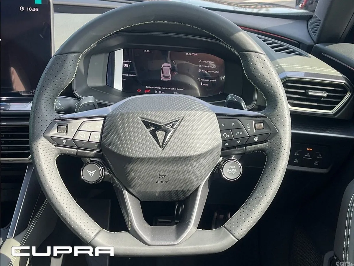 Cupra Formentor SUV, Petrol Plug-in Hybrid, 2026, Black