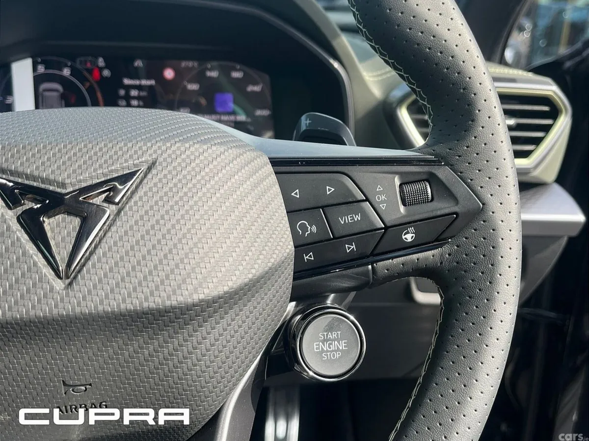 Cupra Formentor SUV, Petrol Plug-in Hybrid, 2026, Black