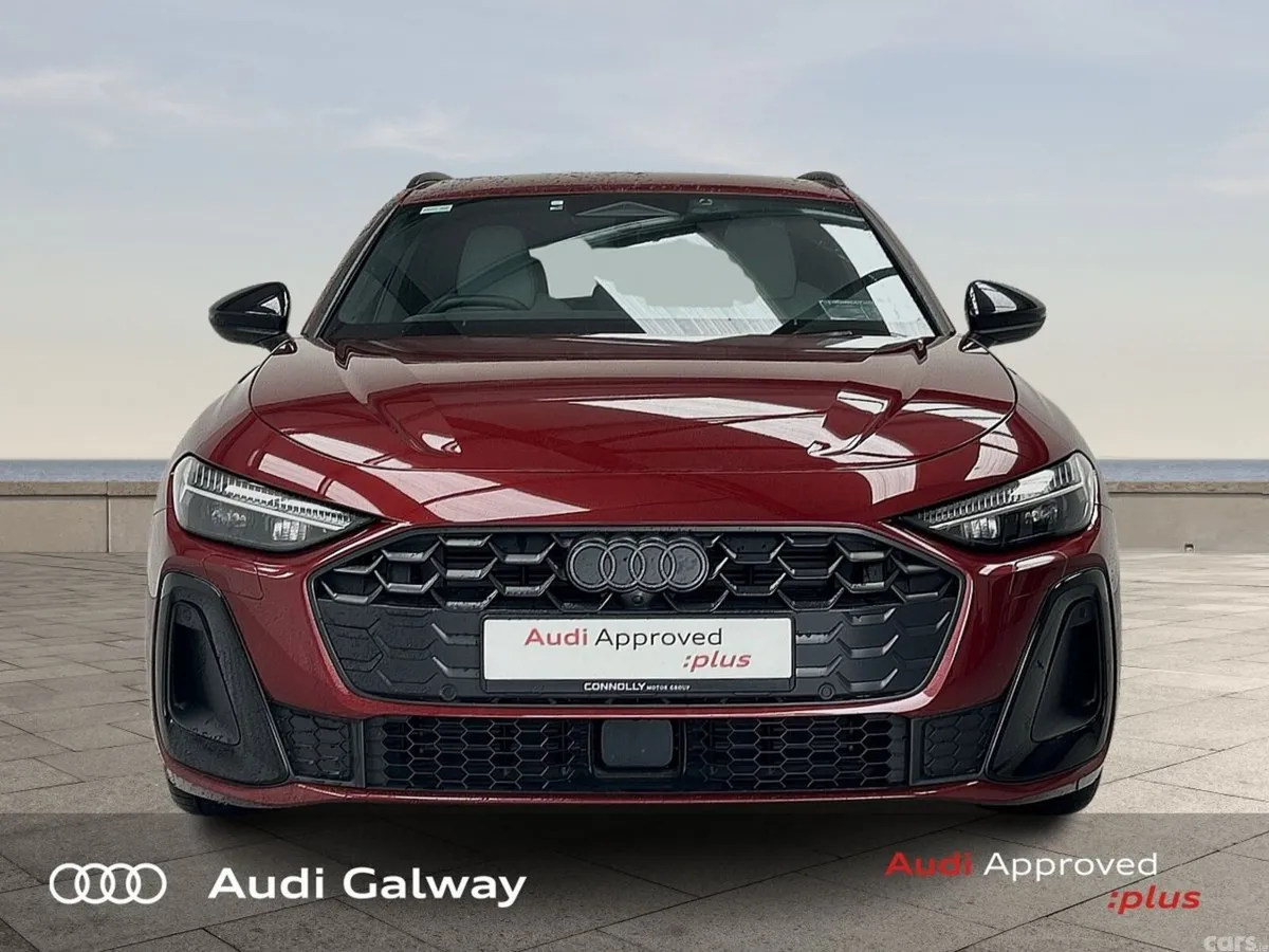 Audi A5 Estate, Diesel, 2025, Red