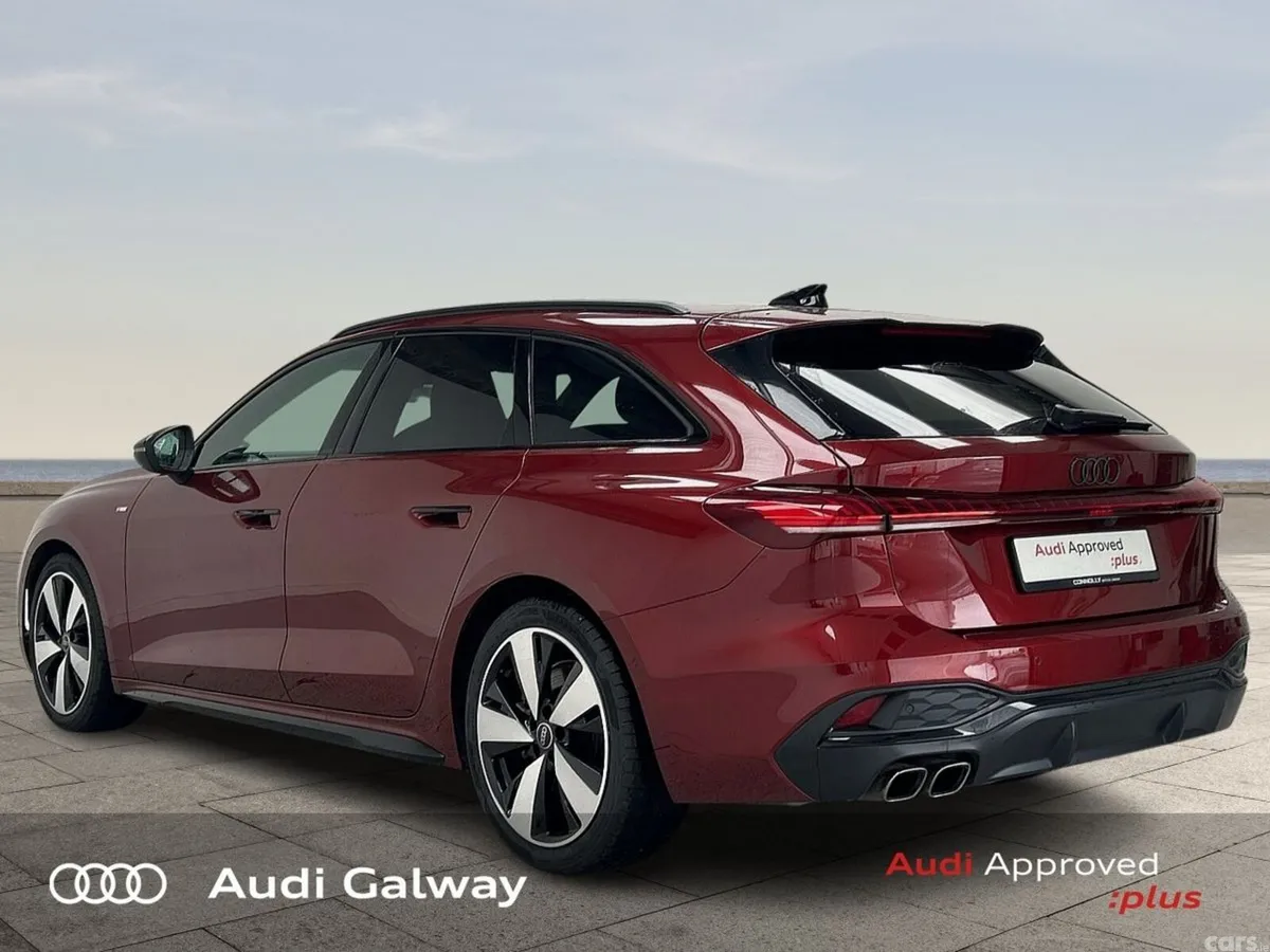 Audi A5 Estate, Diesel, 2025, Red