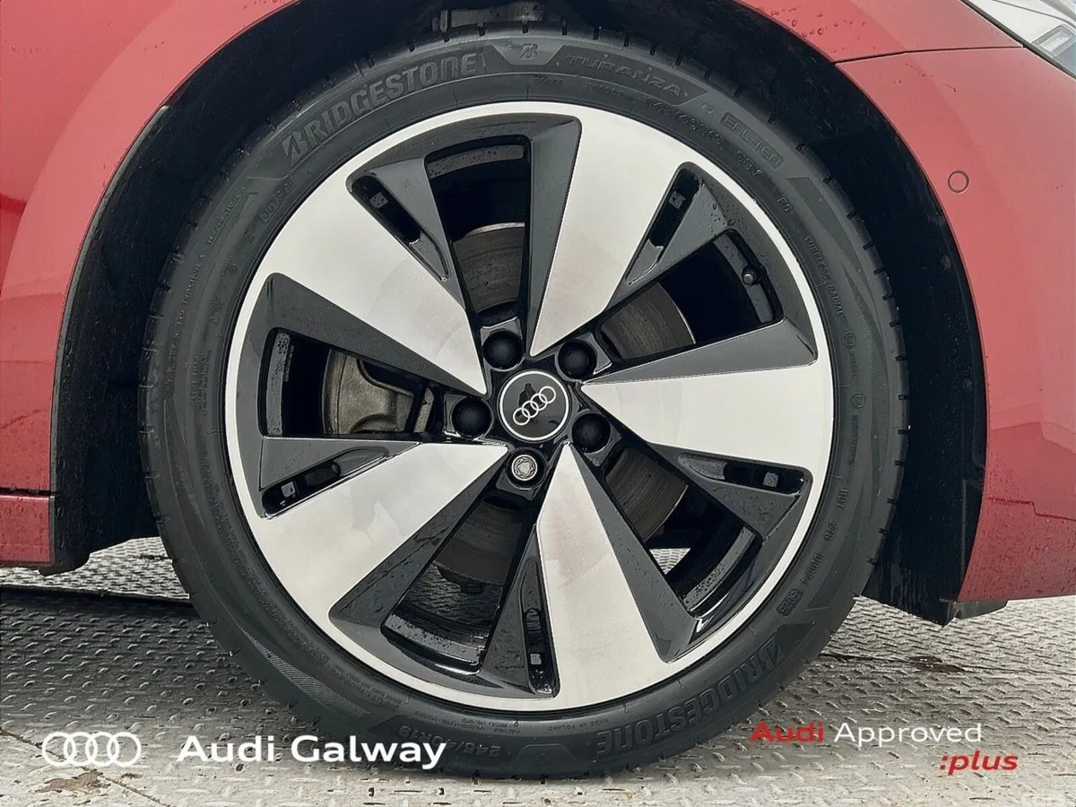 Audi A5 Estate, Diesel, 2025, Red