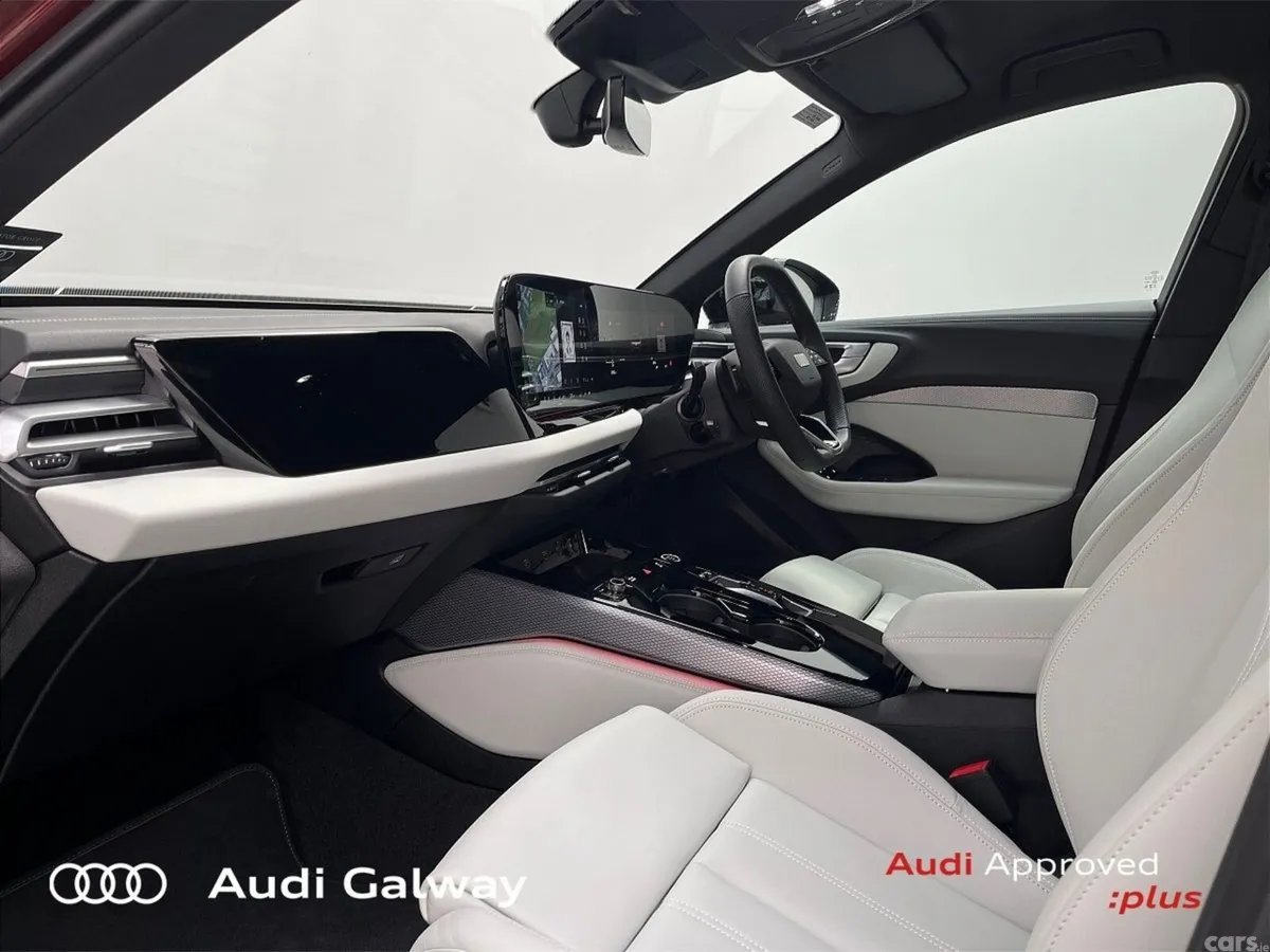 Audi A5 Estate, Diesel, 2025, Red