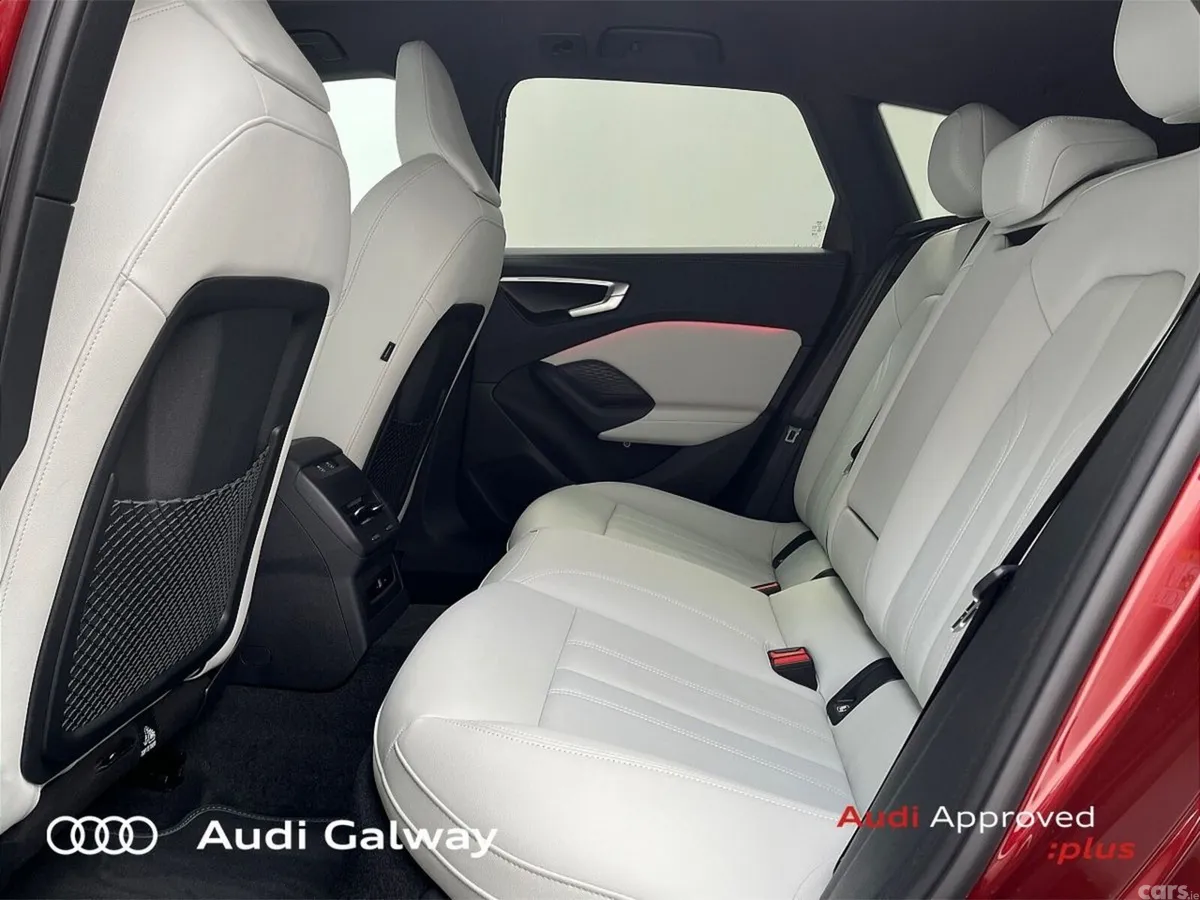 Audi A5 Estate, Diesel, 2025, Red
