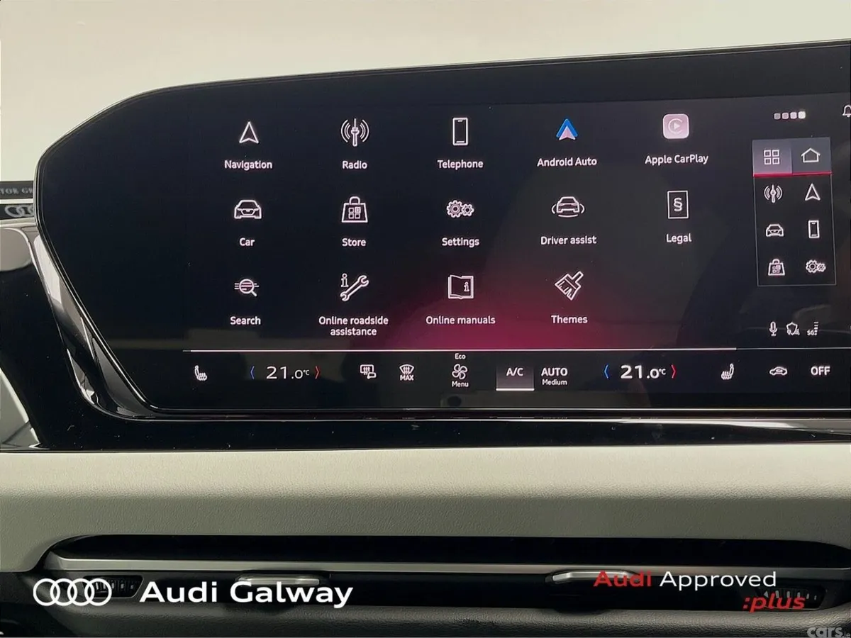 Audi A5 Estate, Diesel, 2025, Red