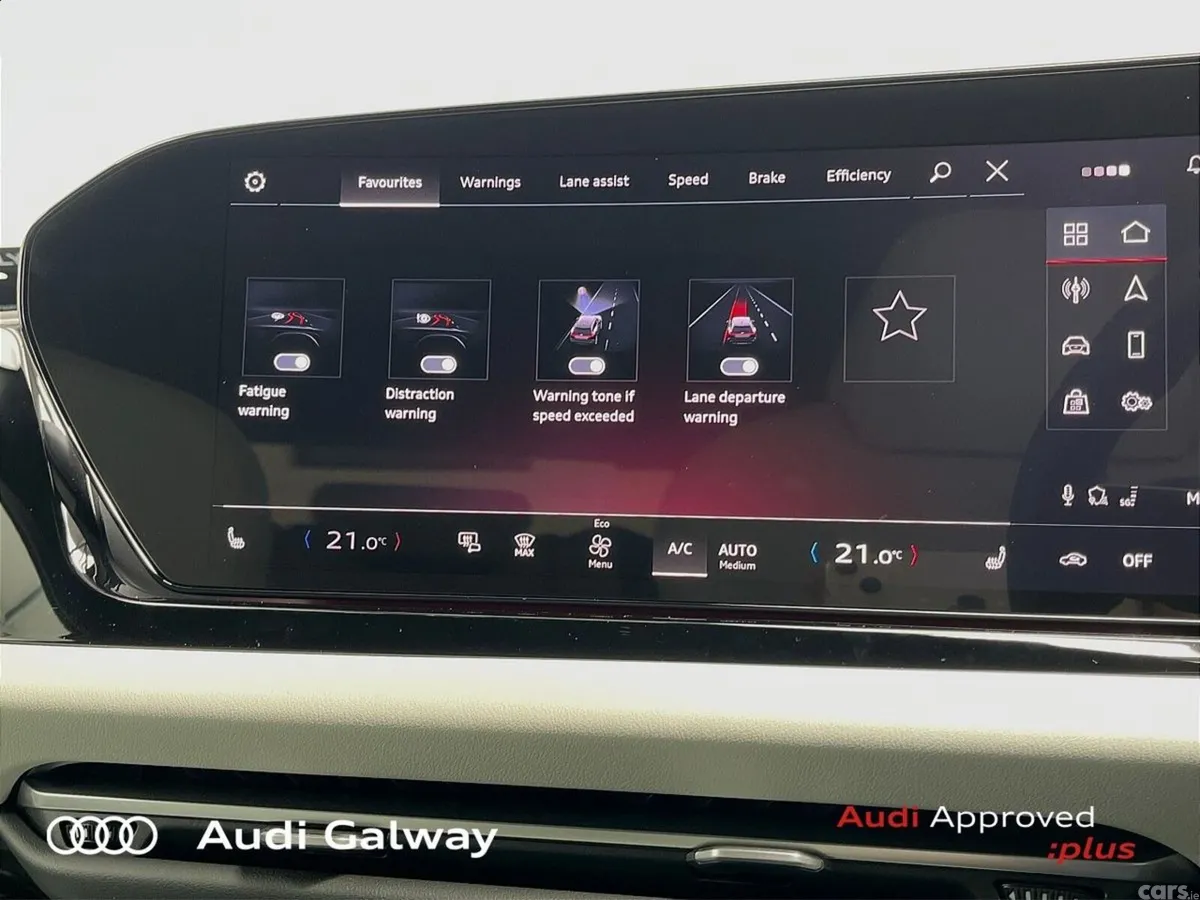 Audi A5 Estate, Diesel, 2025, Red