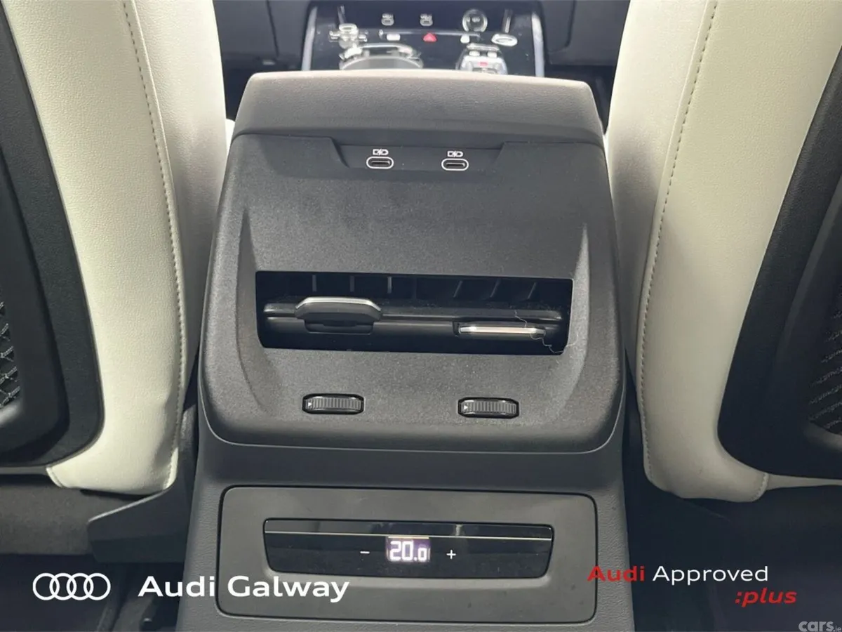 Audi A5 Estate, Diesel, 2025, Red