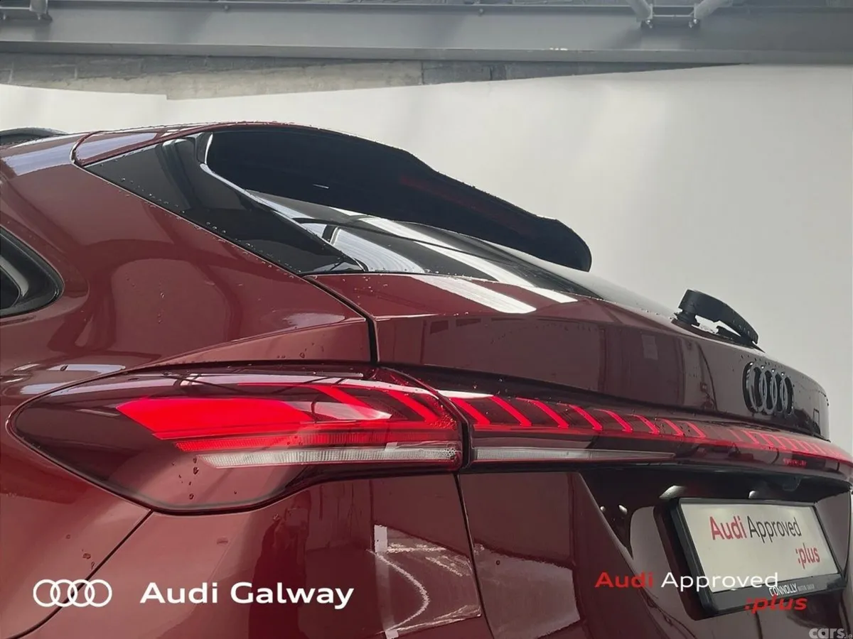 Audi A5 Estate, Diesel, 2025, Red