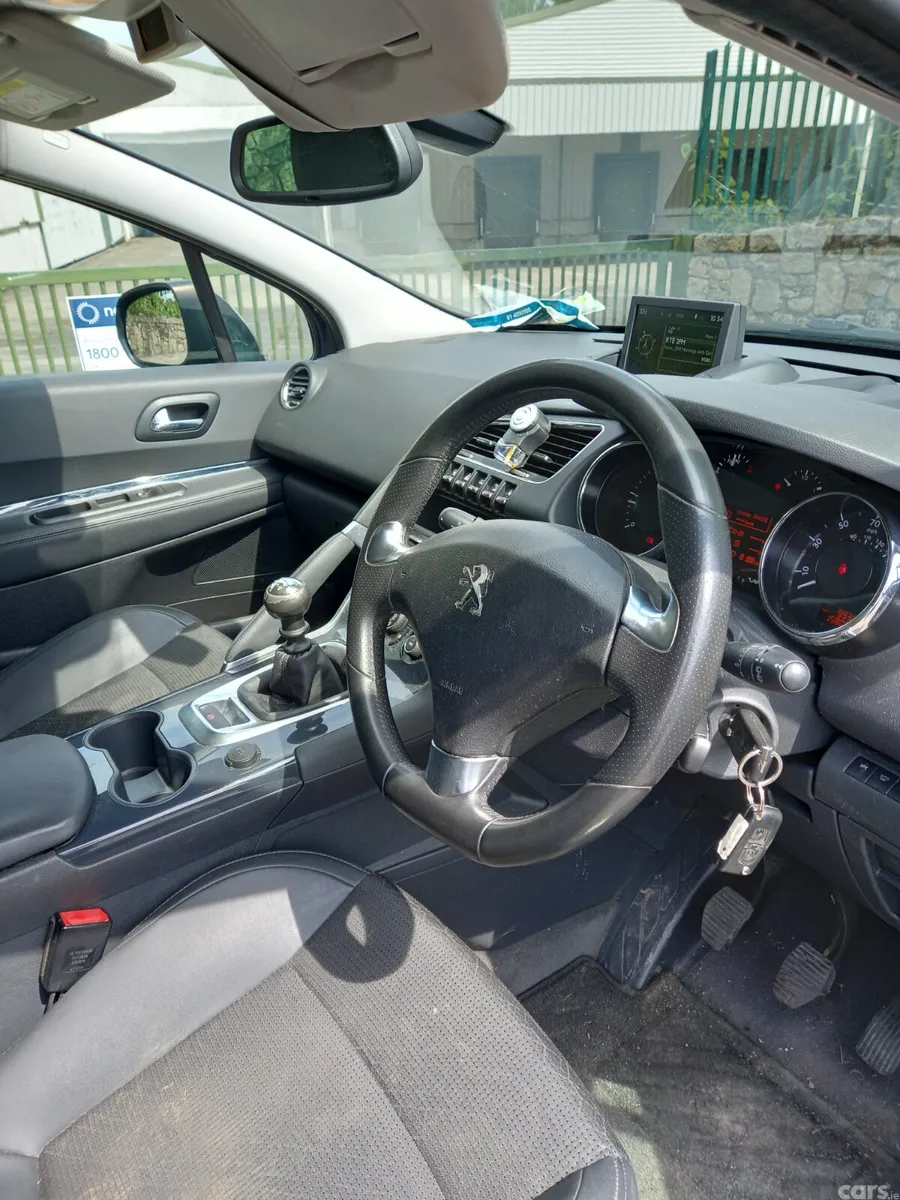 Peugeot 3008 SUV, Diesel, 2016, Blue