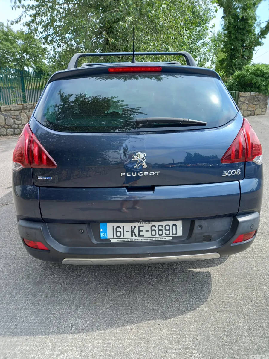 Peugeot 3008 SUV, Diesel, 2016, Blue