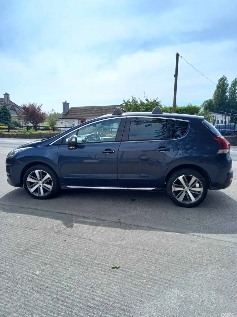 Peugeot 3008 SUV, Diesel, 2016, Blue