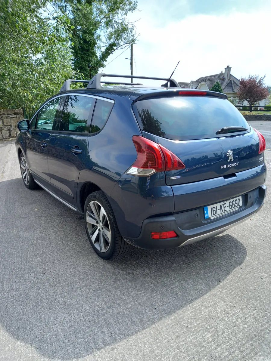 Peugeot 3008 SUV, Diesel, 2016, Blue