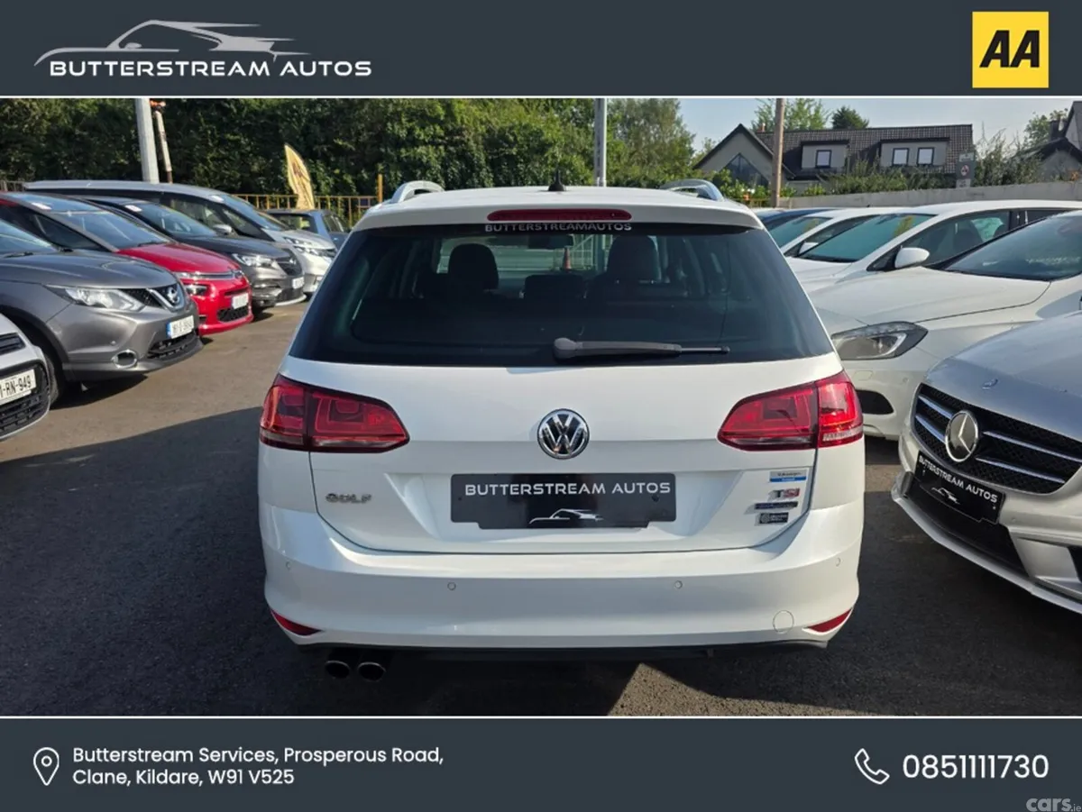 Volkswagen Golf Estate, Petrol, 2014, White
