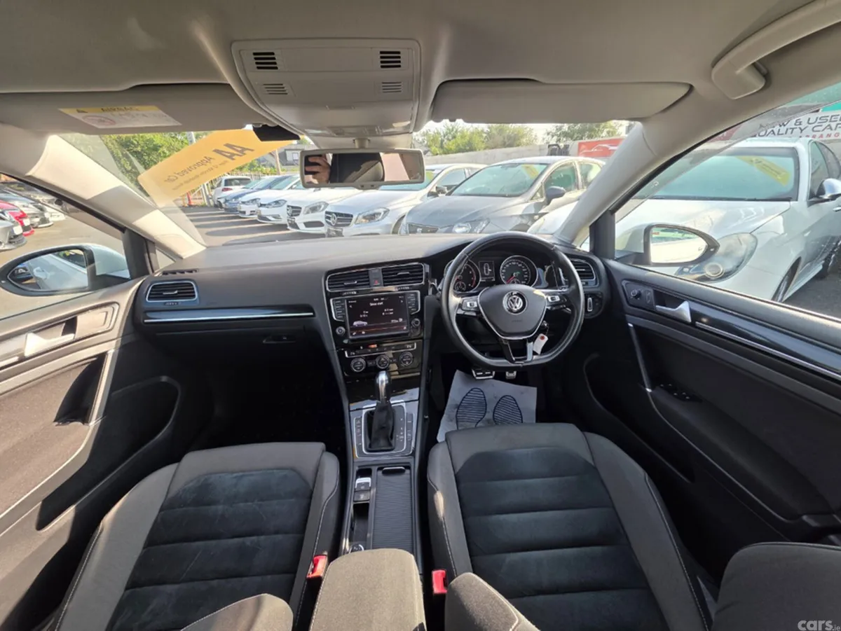 Volkswagen Golf Estate, Petrol, 2014, White