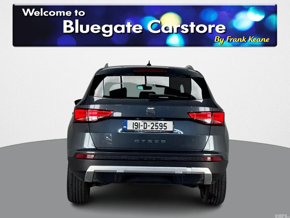 SEAT Ateca Estate, Diesel, 2019, Grey