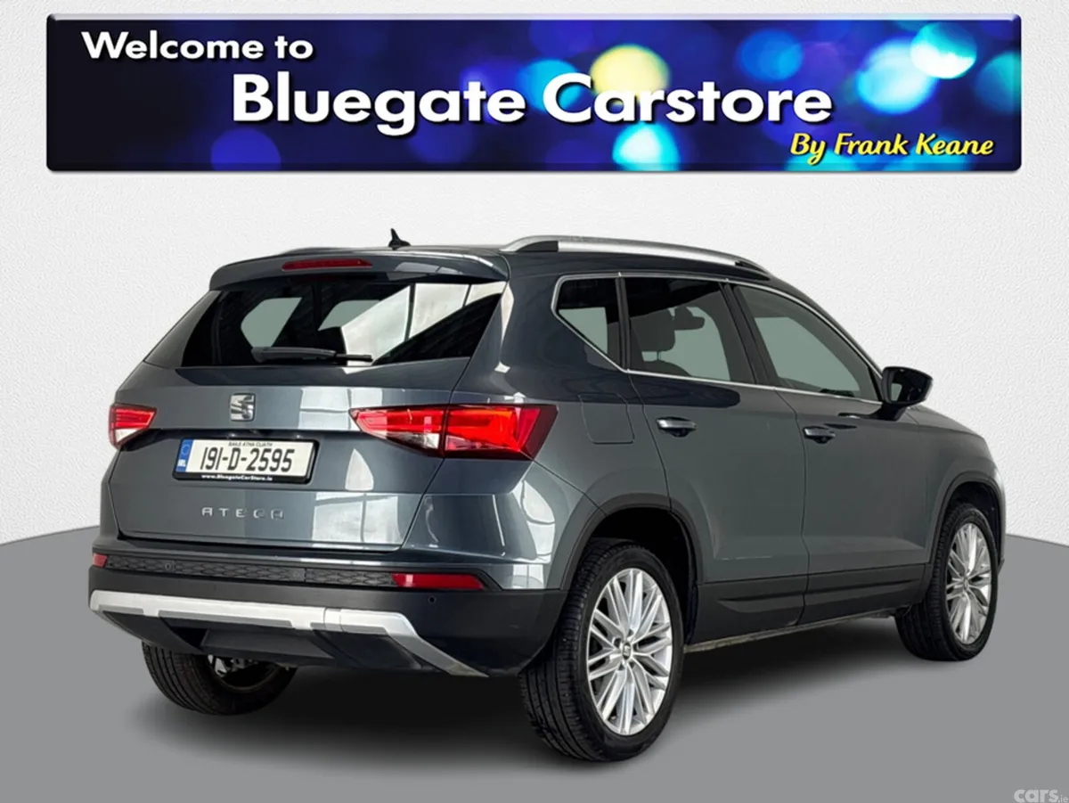 SEAT Ateca Estate, Diesel, 2019, Grey