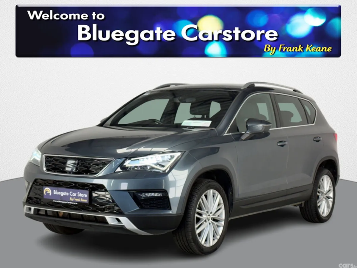 SEAT Ateca Estate, Diesel, 2019, Grey
