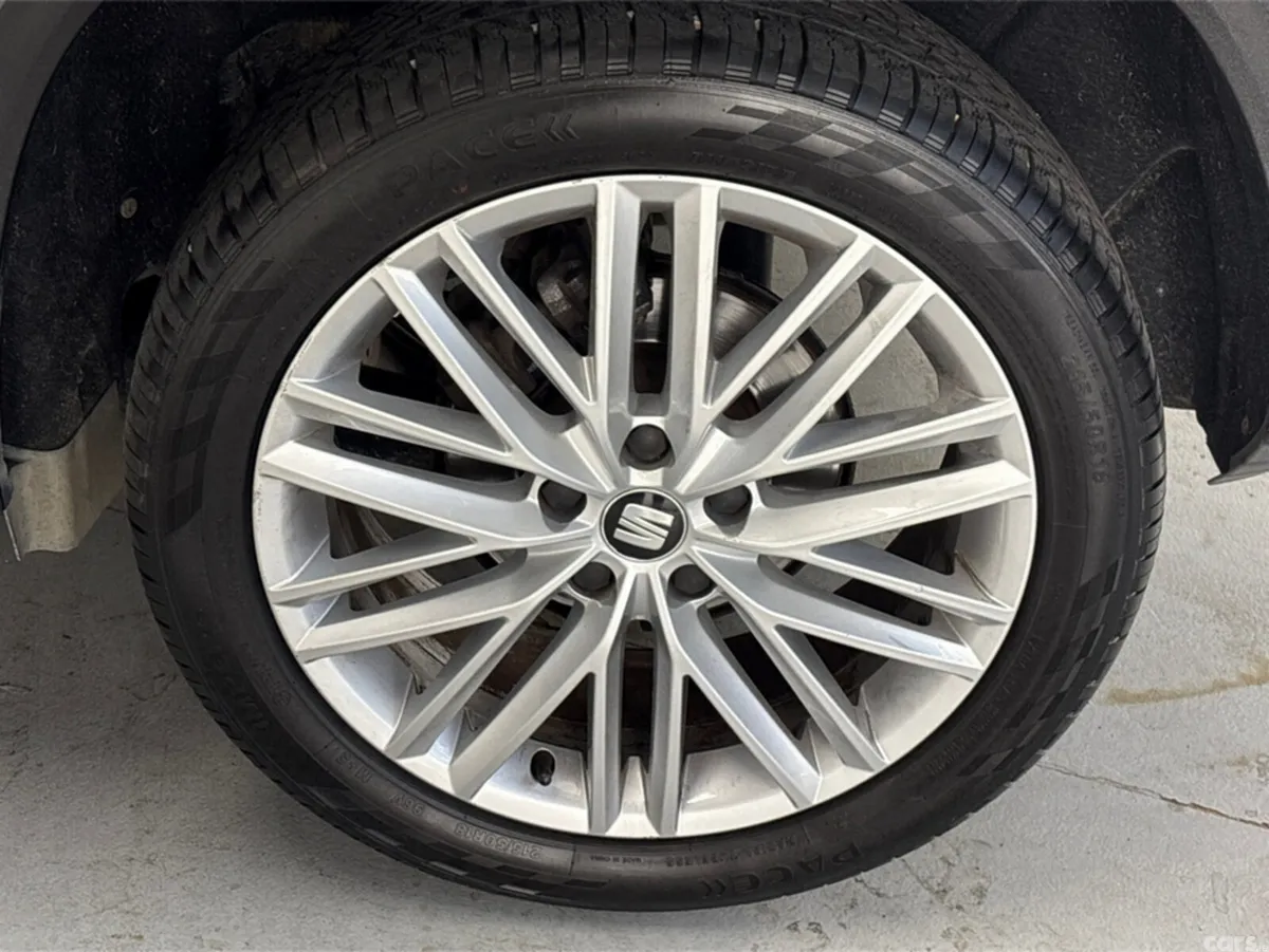 SEAT Ateca Estate, Diesel, 2019, Grey