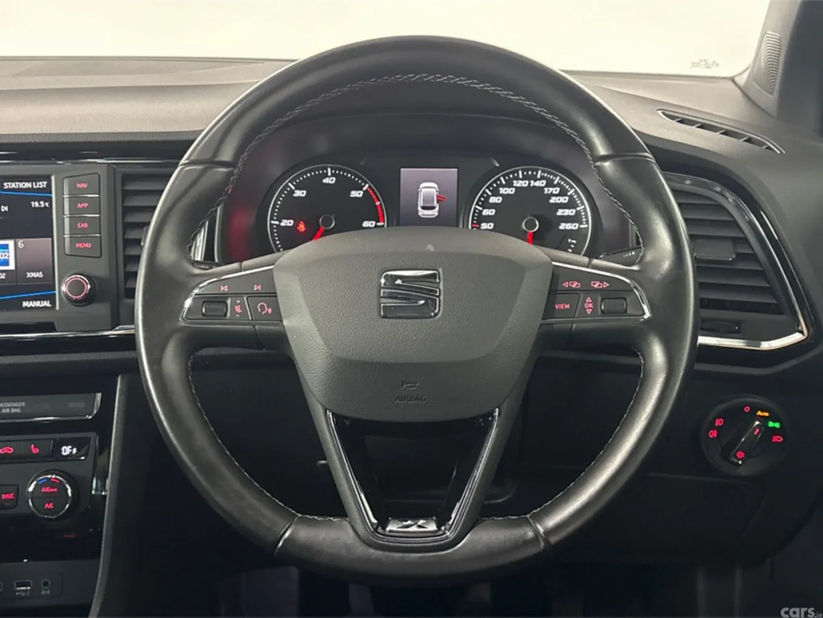 SEAT Ateca Estate, Diesel, 2019, Grey