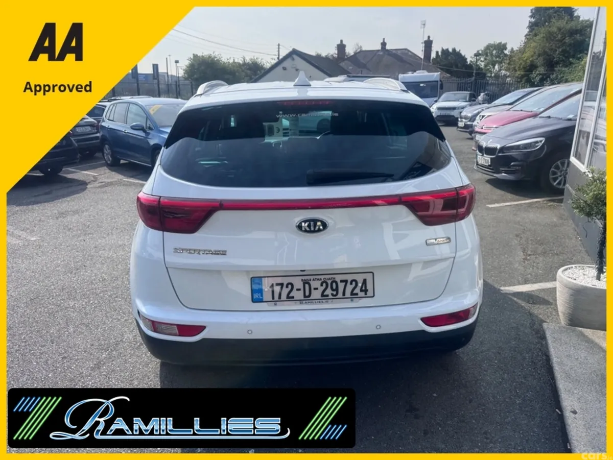 Kia Sportage Estate, Diesel, 2017, White