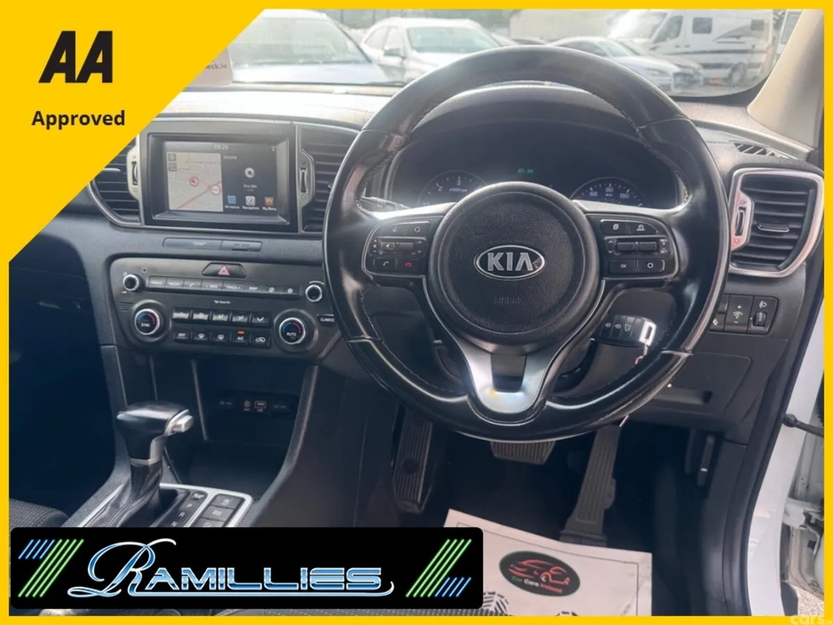 Kia Sportage Estate, Diesel, 2017, White