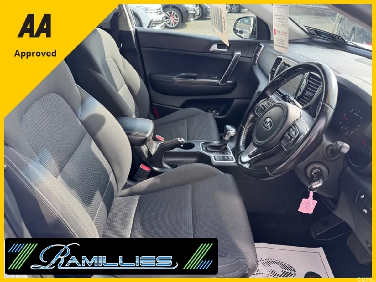 Kia Sportage Estate, Diesel, 2017, White