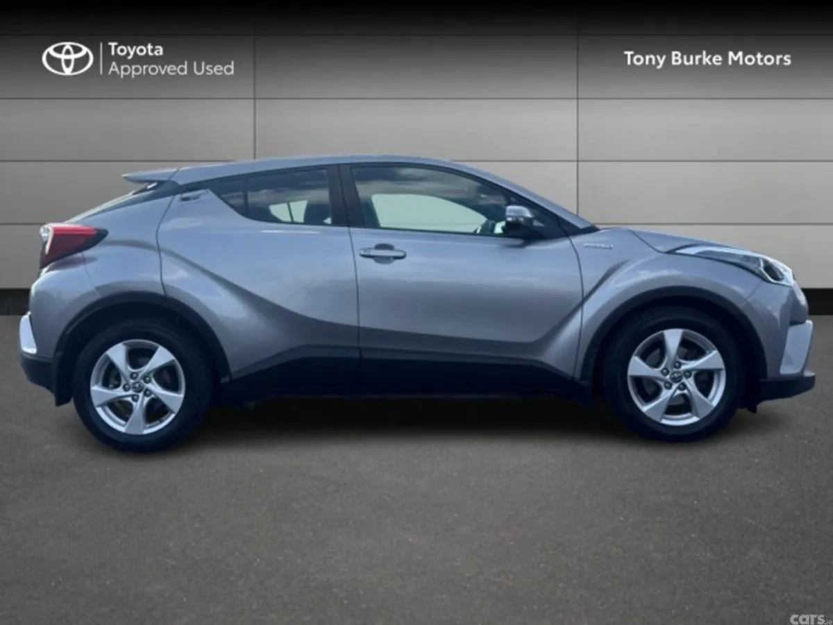 Toyota C-HR SUV, Petrol Hybrid, 2018, Grey
