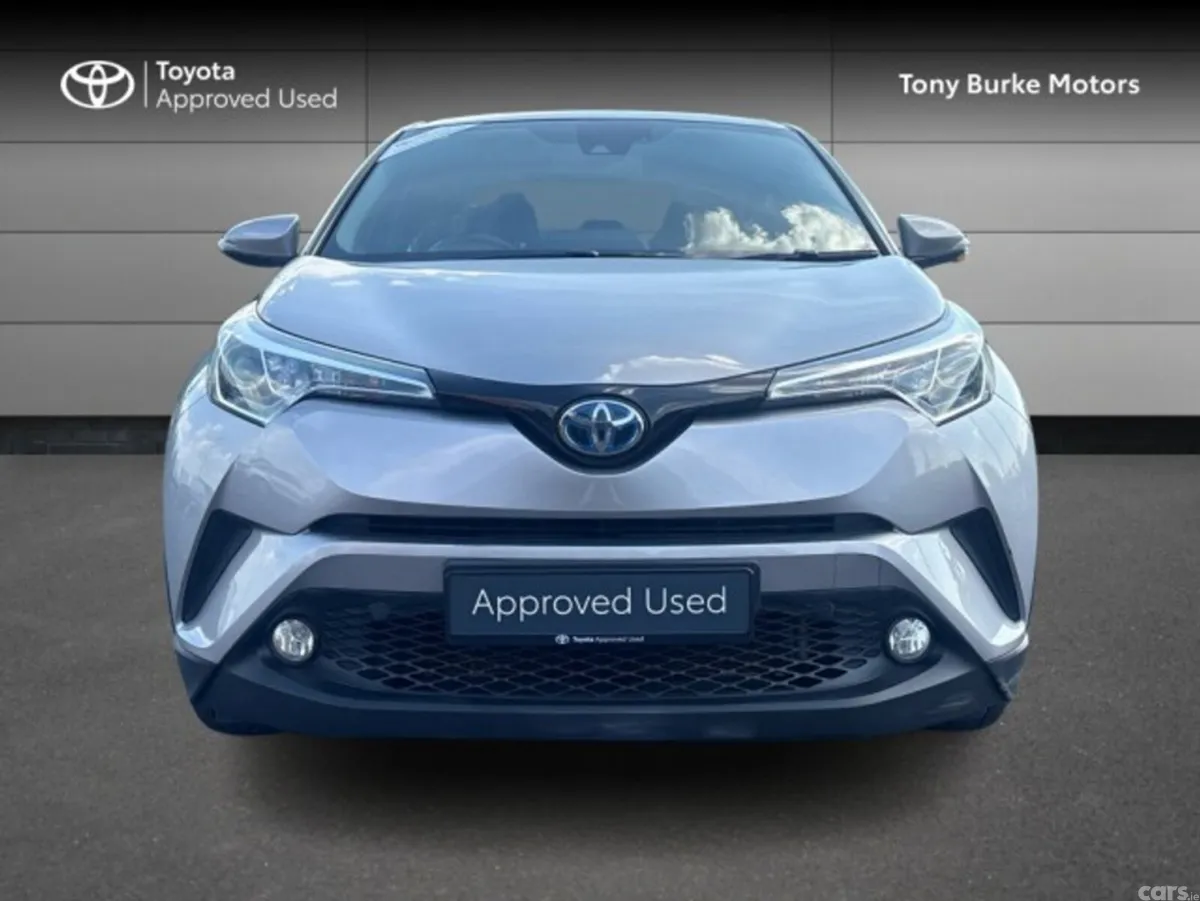 Toyota C-HR SUV, Petrol Hybrid, 2018, Grey