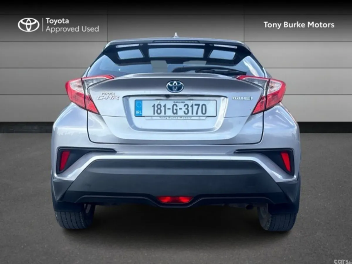 Toyota C-HR SUV, Petrol Hybrid, 2018, Grey