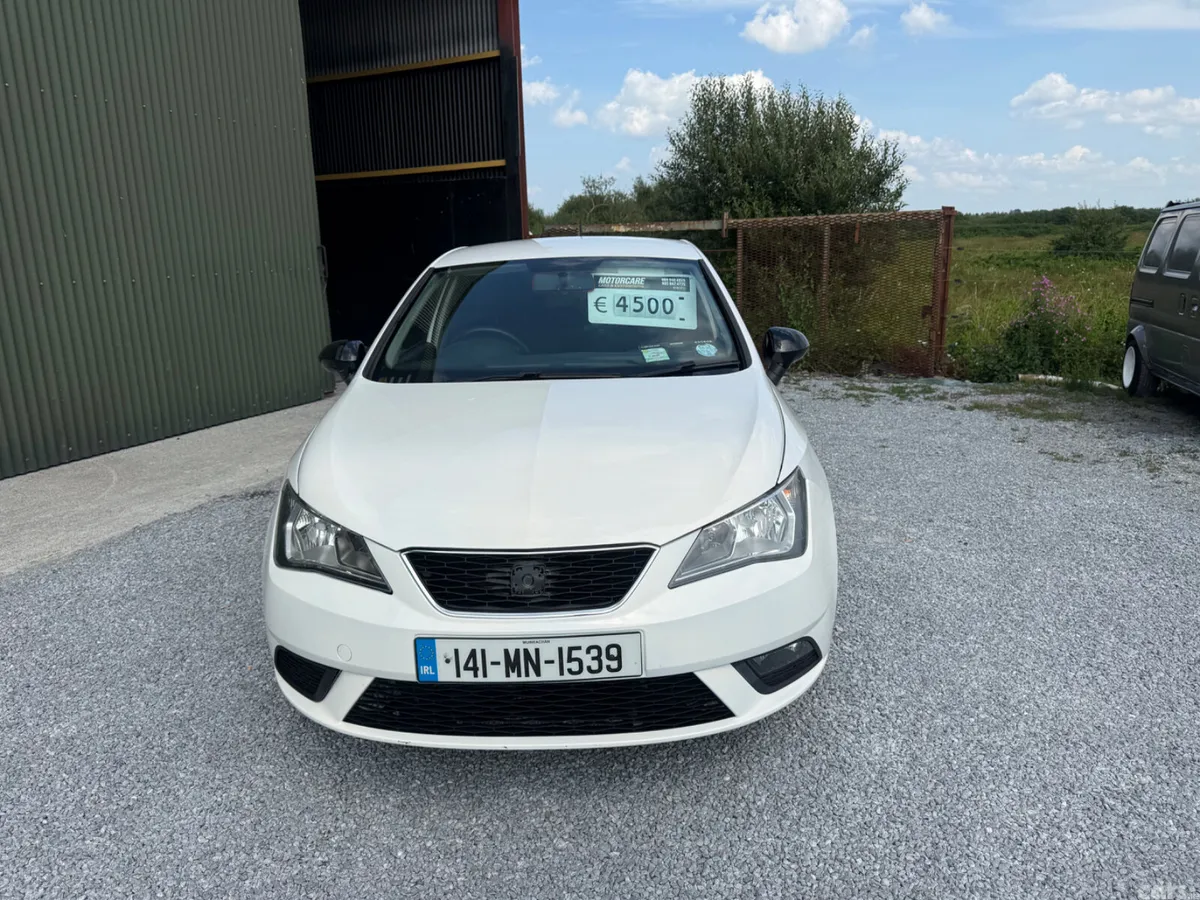 SEAT Ibiza Hatchback, Diesel, 2014, White
