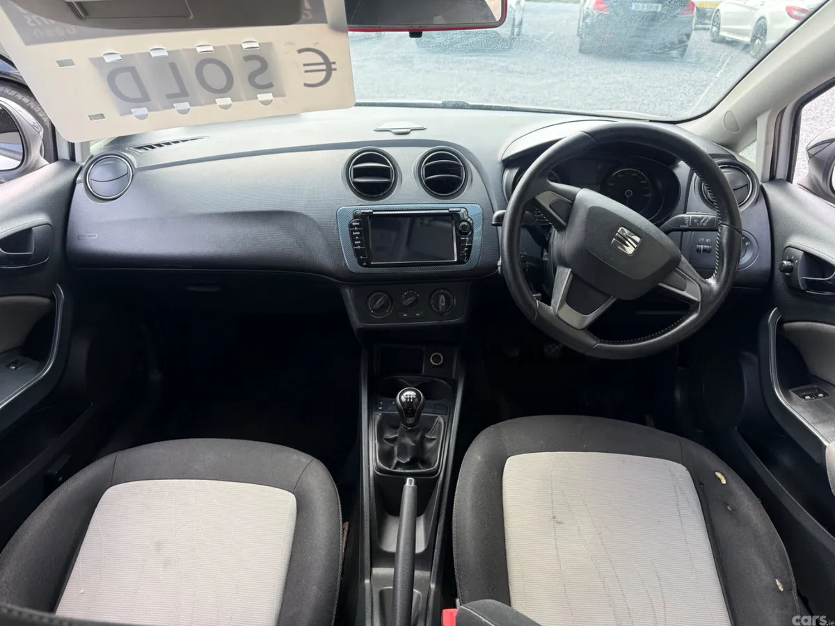 SEAT Ibiza Hatchback, Diesel, 2014, White